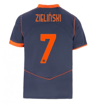 Inter Milan Piotr Zielinski #7 Tredjetröja 2025-26 Kortärmad